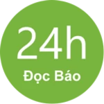 tin tức 24h android application logo